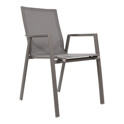 Stapelbare Tuinstoel Tarragona | Bruin