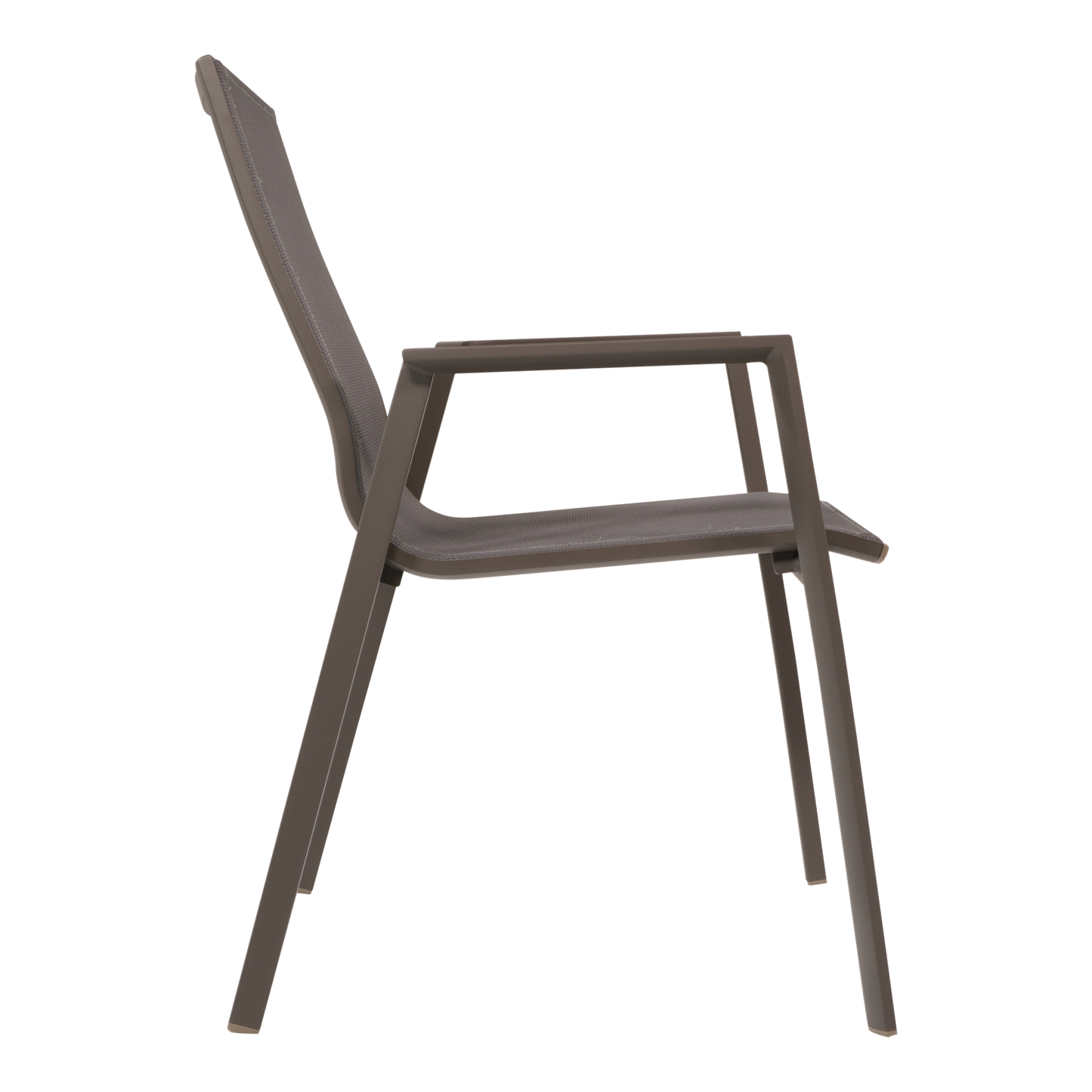 Stapelbare Tuinstoel Tarragona | Bruin