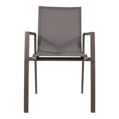 Stapelbare Tuinstoel Tarragona | Bruin