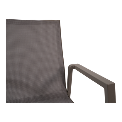 Stapelbare Tuinstoel Tarragona | Bruin