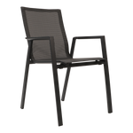 Stapelbare Tuinstoel Tarragona | Zwart