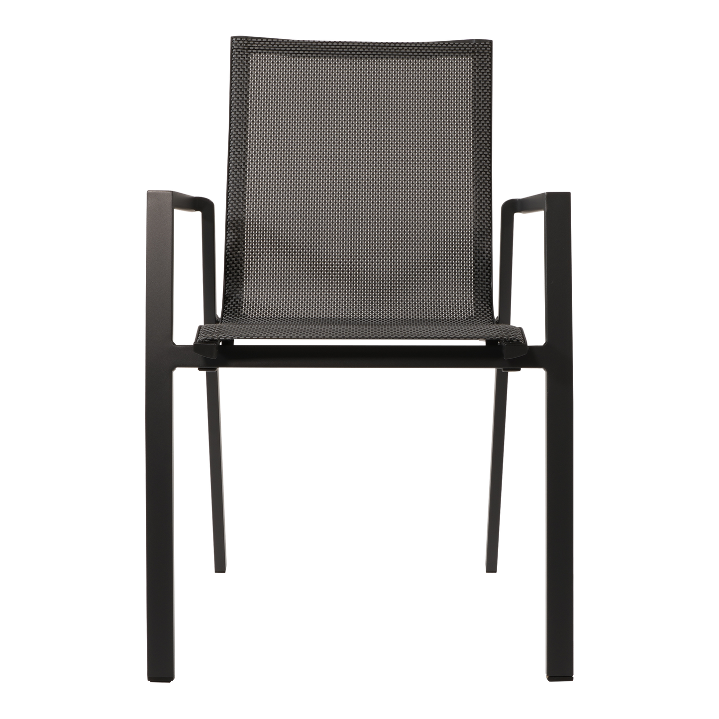 Stapelbare Tuinstoel Tarragona | Zwart