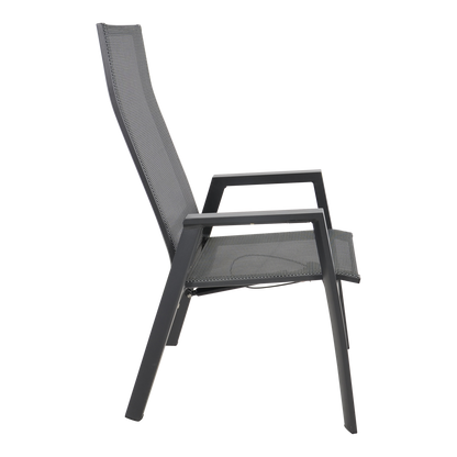 Standenstoel Amir | Grijs