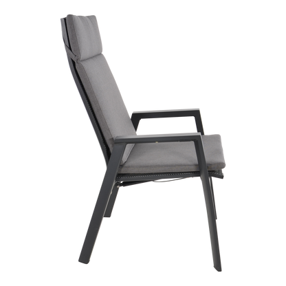 Standenstoel Amir | Grijs