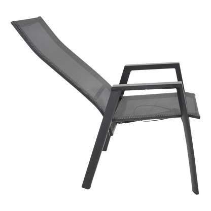 Standenstoel Amir | Grijs