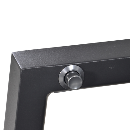 Standenstoel Amir | Grijs