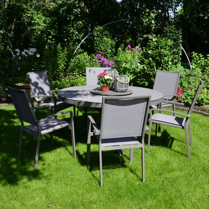 Stapelbare Tuinstoel Mojito | Grijs