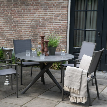 Stapelbare Tuinstoel Mojito | Grijs