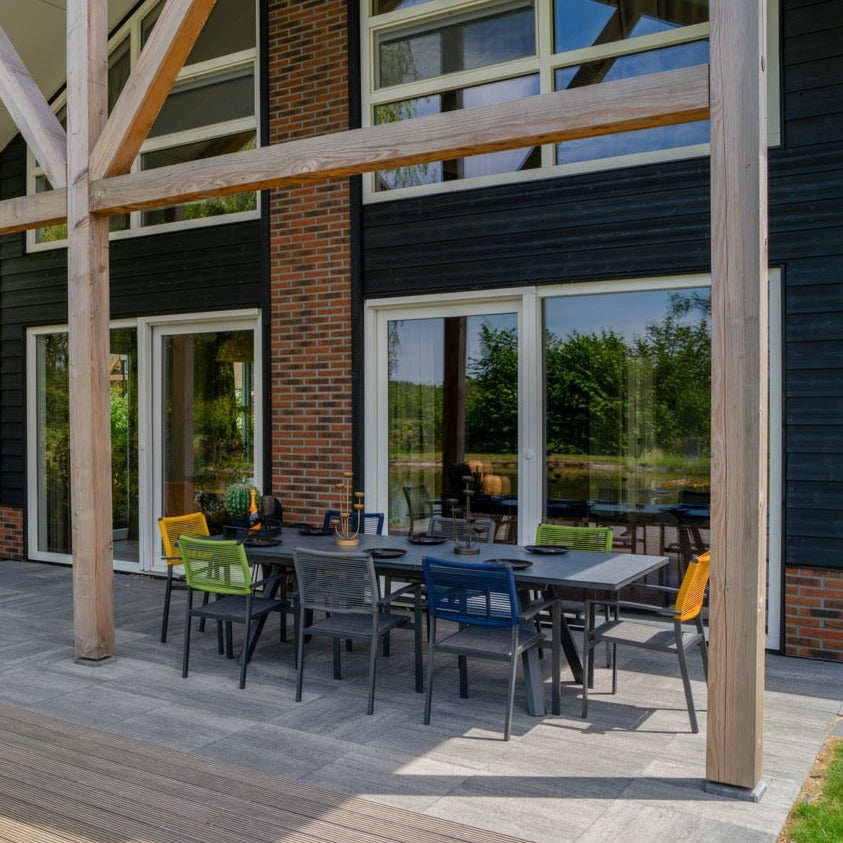 Stapelbare Tuinstoel Vitolini | Blauw