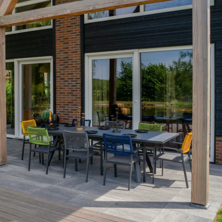 Stapelbare Tuinstoel Vitolini | Groen