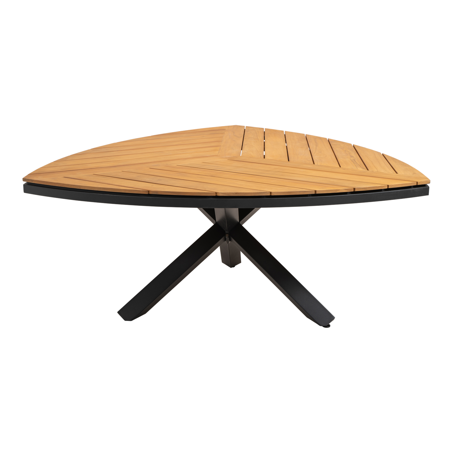 Tuintafel Lontano | Driehoek | Oranje Teakhout