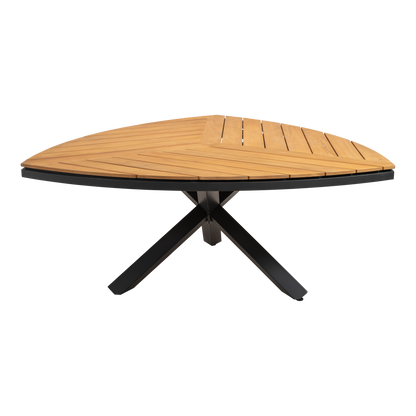 Tuintafel Lontano | Driehoek | Oranje Teakhout