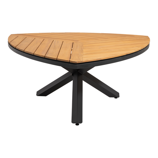 Tuintafel Lontano | Driehoek | Oranje Teakhout