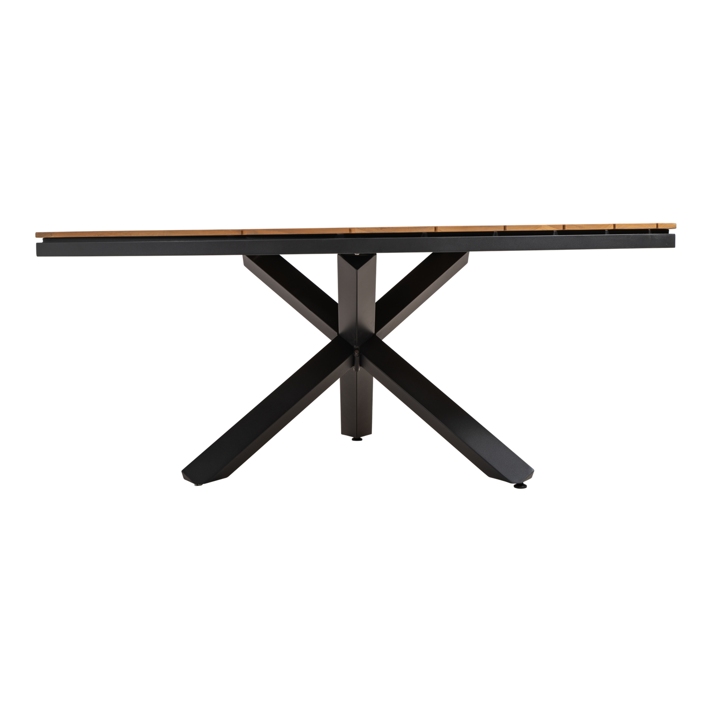 Tuintafel Lontano | Driehoek | Oranje Teakhout