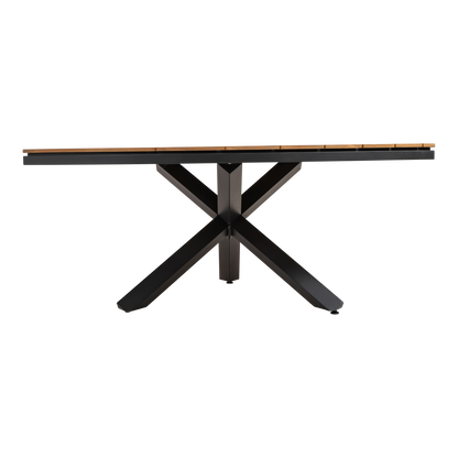 Tuintafel Lontano | Driehoek | Oranje Teakhout