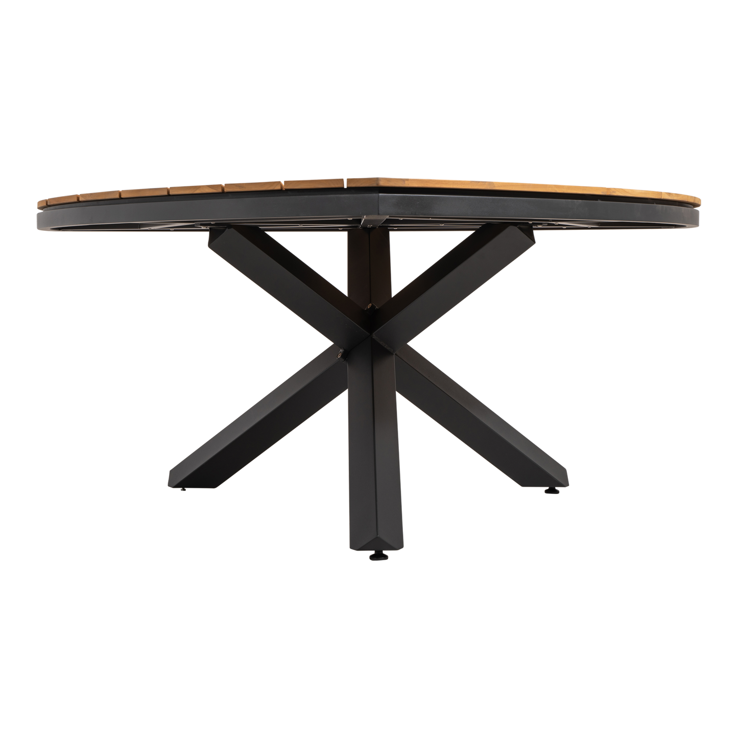 Tuintafel Lontano | Driehoek | Oranje Teakhout