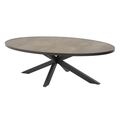 Tuintafel Murcia | Grijs Keramiek