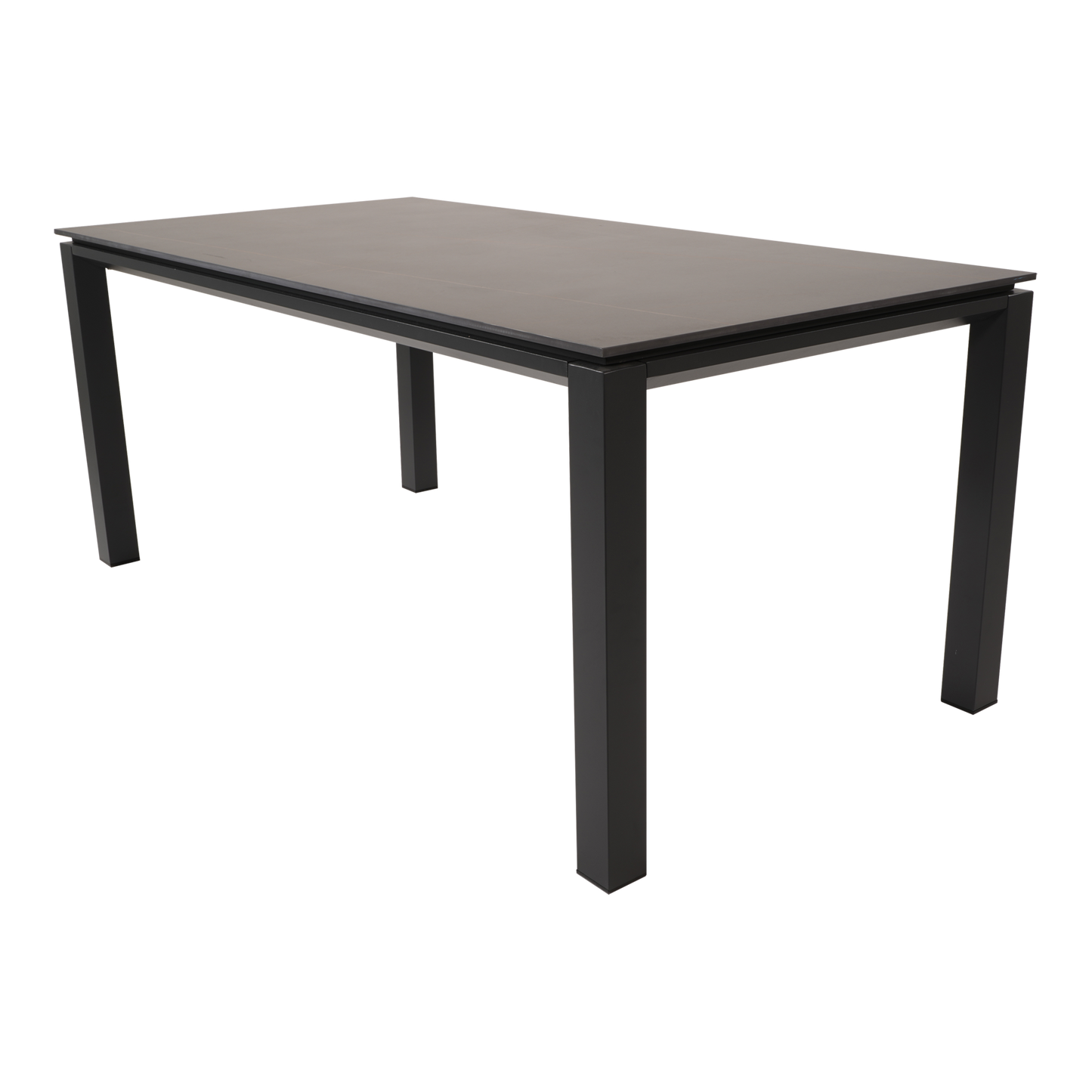 Tuintafel Monaco Negro | 180x90x74 cm | Zwart