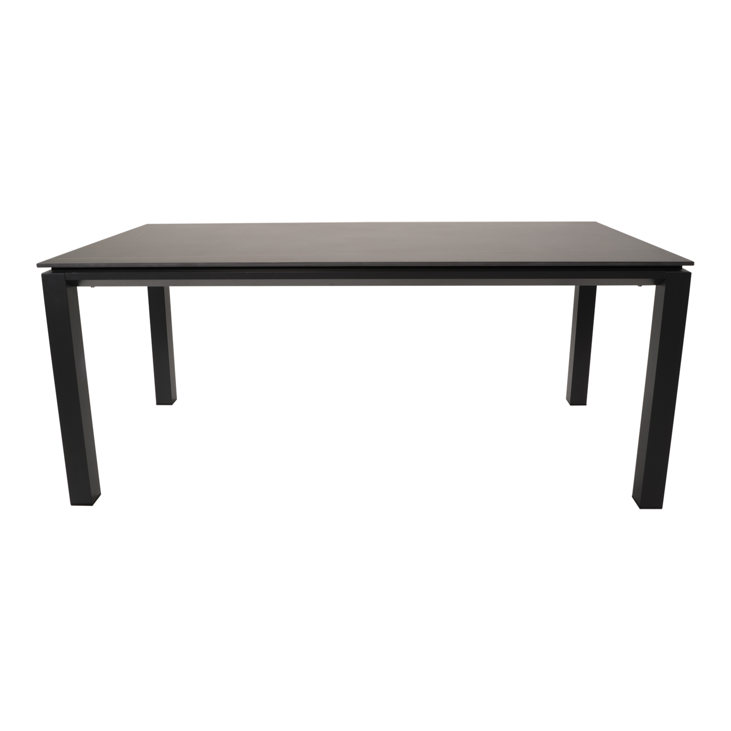 Tuintafel Monaco Negro | 180x90x74 cm | Zwart
