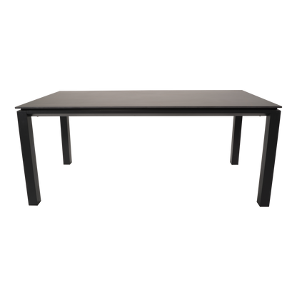 Tuintafel Monaco Negro | 180x90x74 cm | Zwart