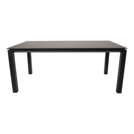Tuintafel Monaco Negro | 180x90x74 cm | Zwart