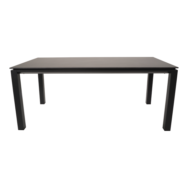 Tuintafel Monaco Negro | 180x90x74 cm | Zwart
