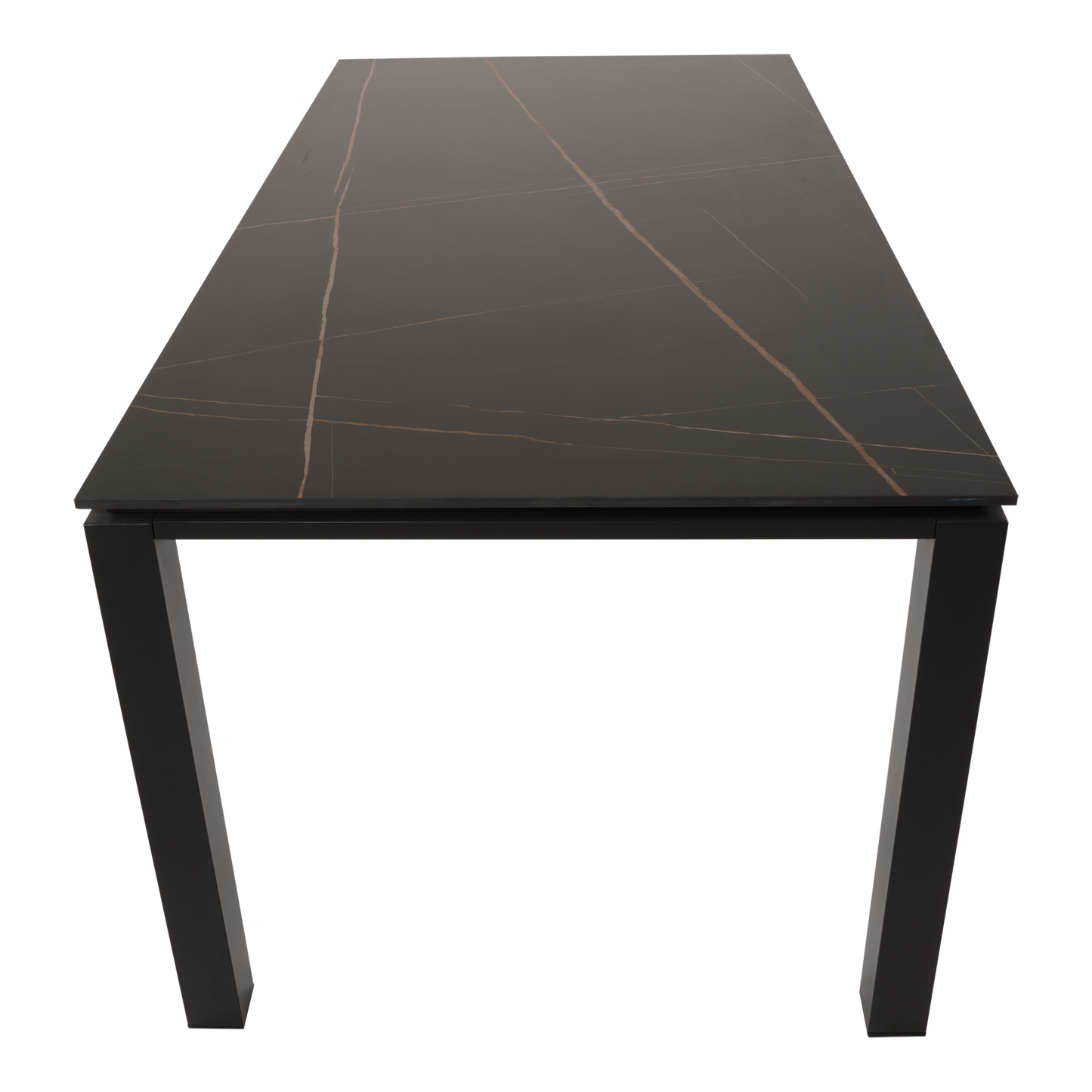 Tuintafel Monaco Negro | 180x90x74 cm | Zwart