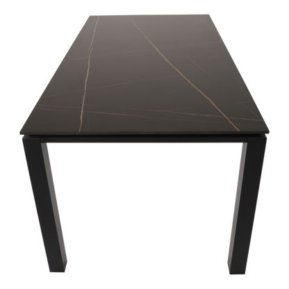 Tuintafel Monaco Negro | 180x90x74 cm | Zwart