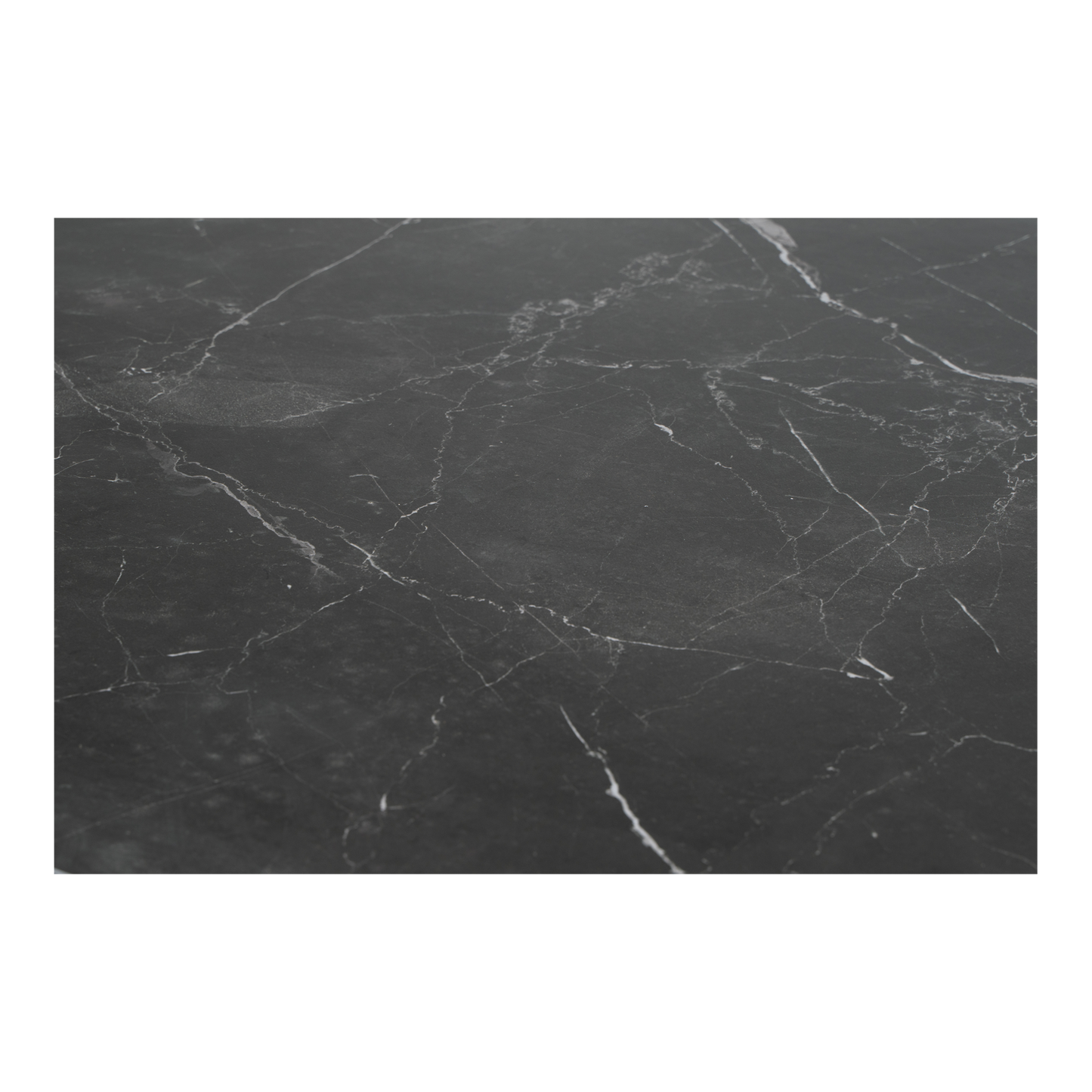 Tuintafel Monte Carlo Negro | 180x90x74 cm | Zwart Marmerlook