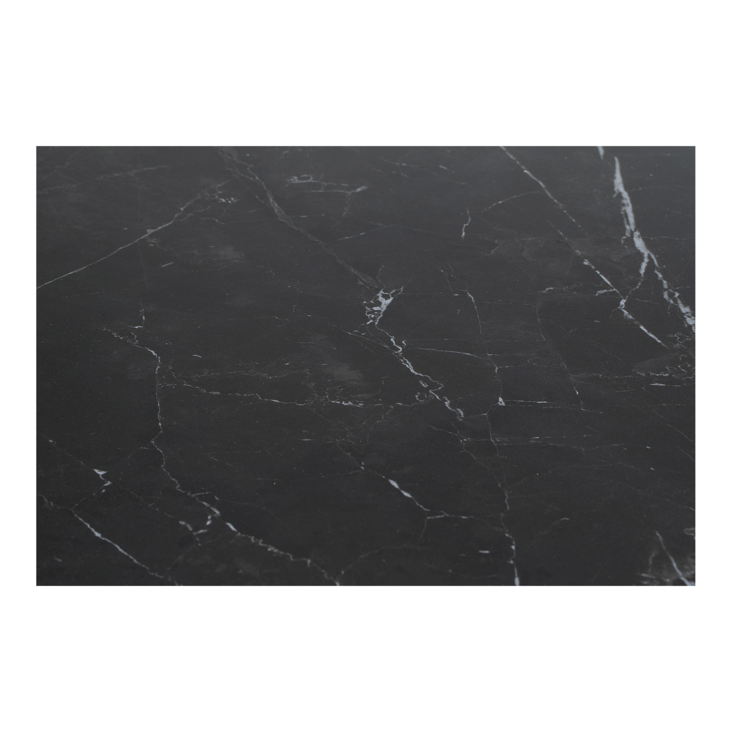 Tuintafel Monte Carlo Negro | 140x80x67 cm | Zwart Marmerlook