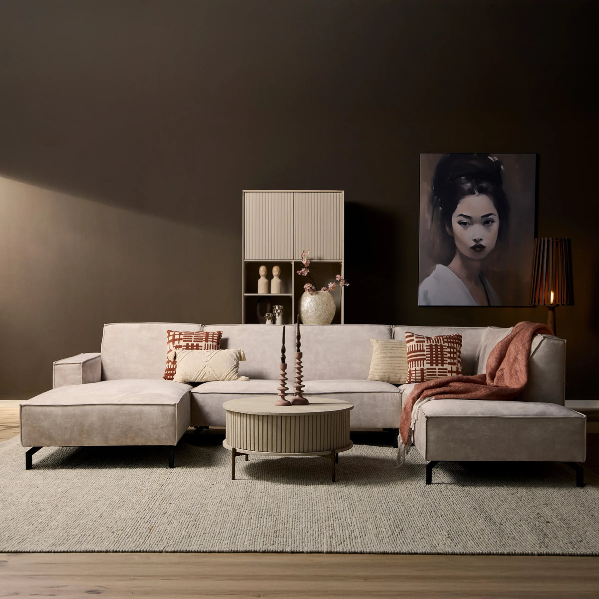 Modulaire Elementenbank Floris (Stel zelf samen)