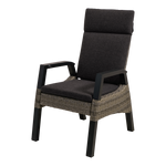 Tuinstoel Treviso | Bruin Wicker