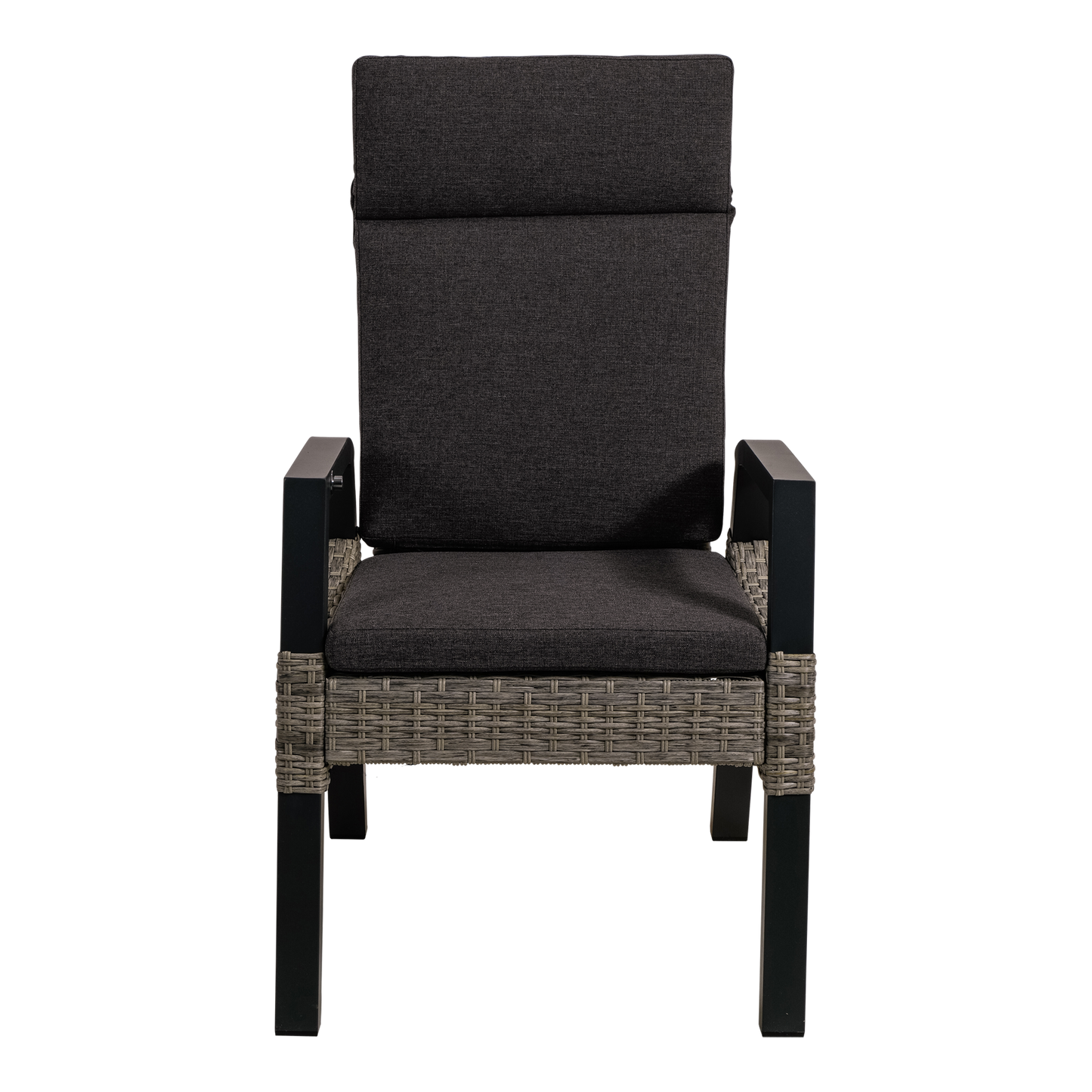 Tuinstoel Treviso | Bruin Wicker