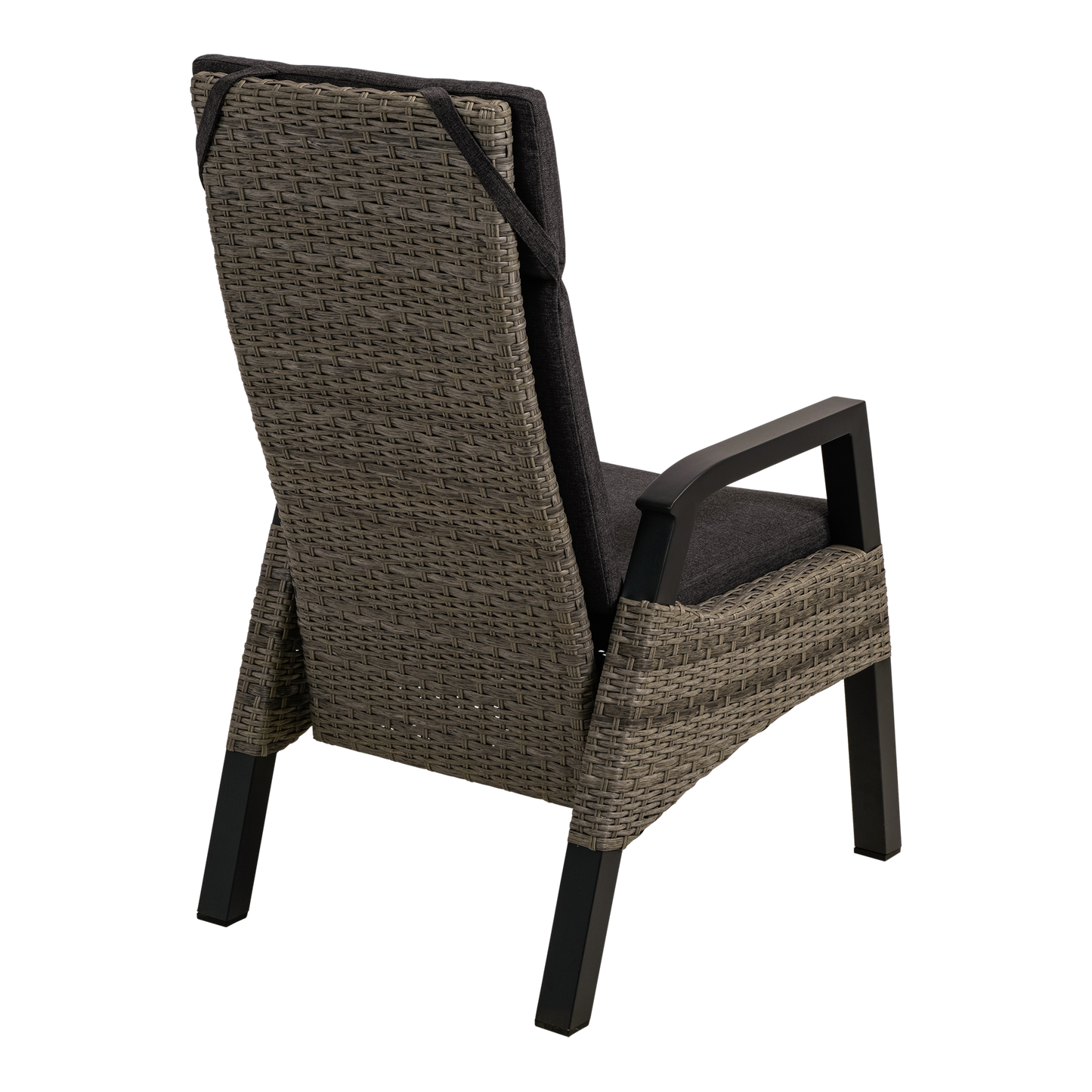 Tuinstoel Treviso | Bruin Wicker