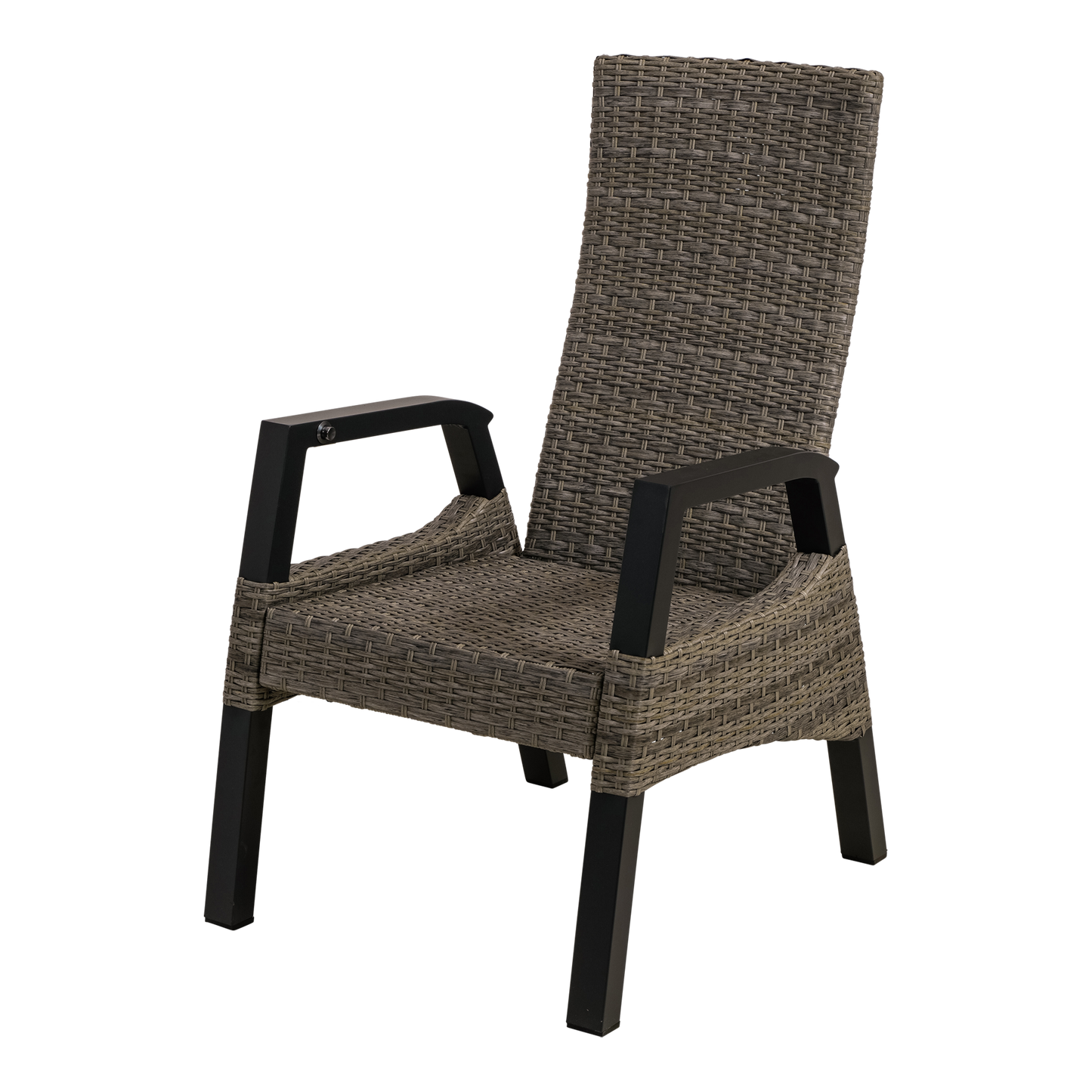 Tuinstoel Treviso | Bruin Wicker