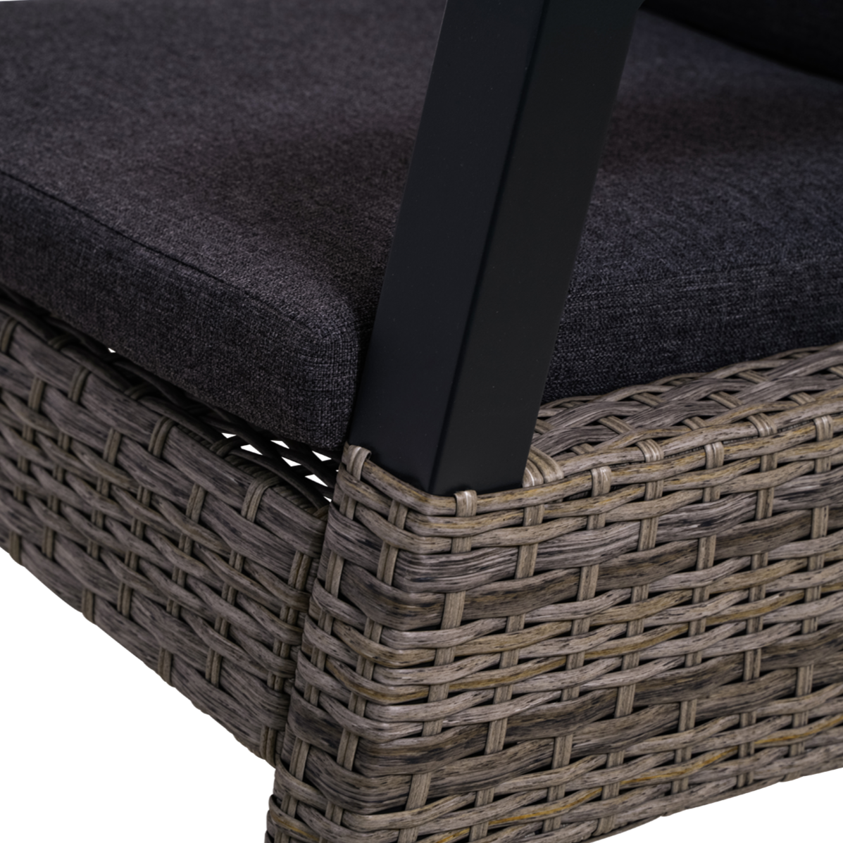 Tuinstoel Treviso | Bruin Wicker