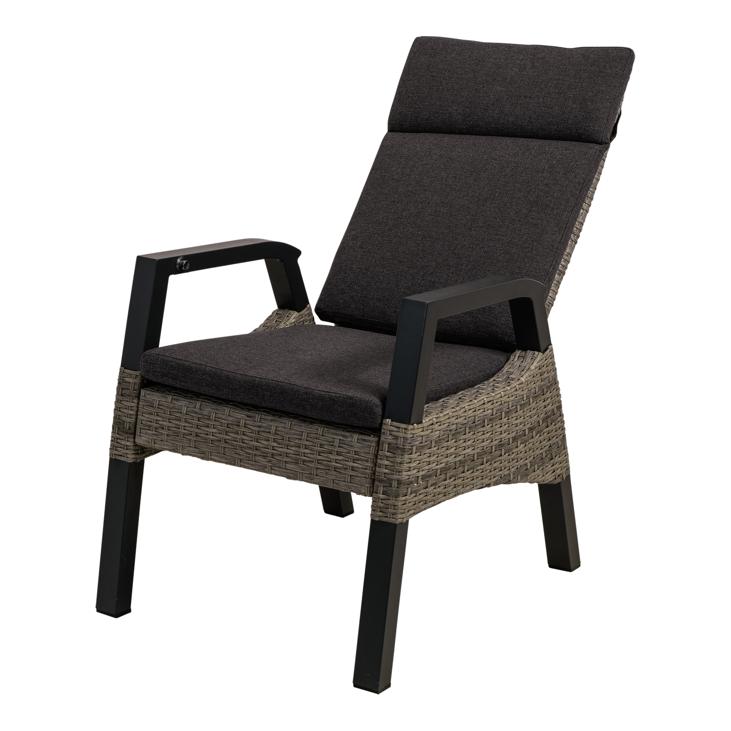 Tuinstoel Treviso | Bruin Wicker