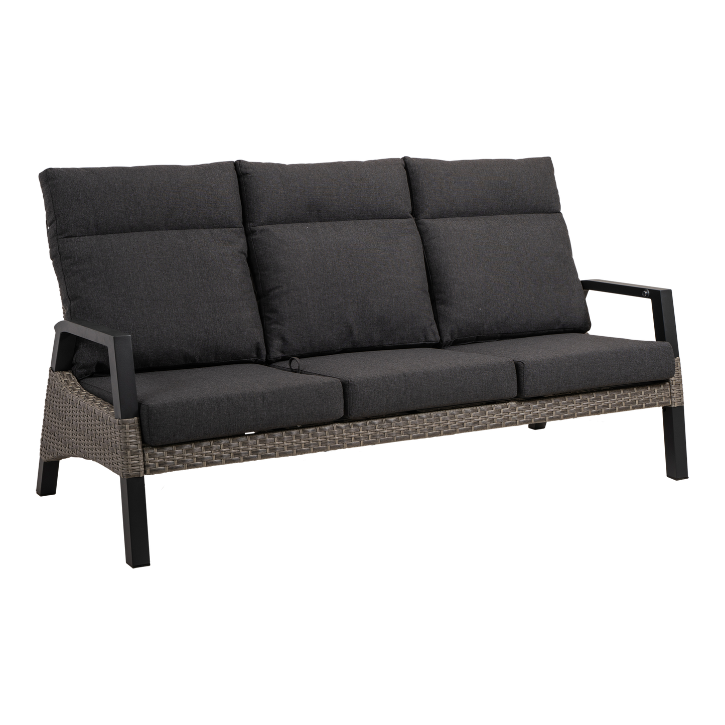 Loungebank Treviso | Bruin Wicker