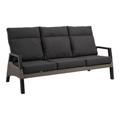 Loungebank Treviso | Bruin Wicker