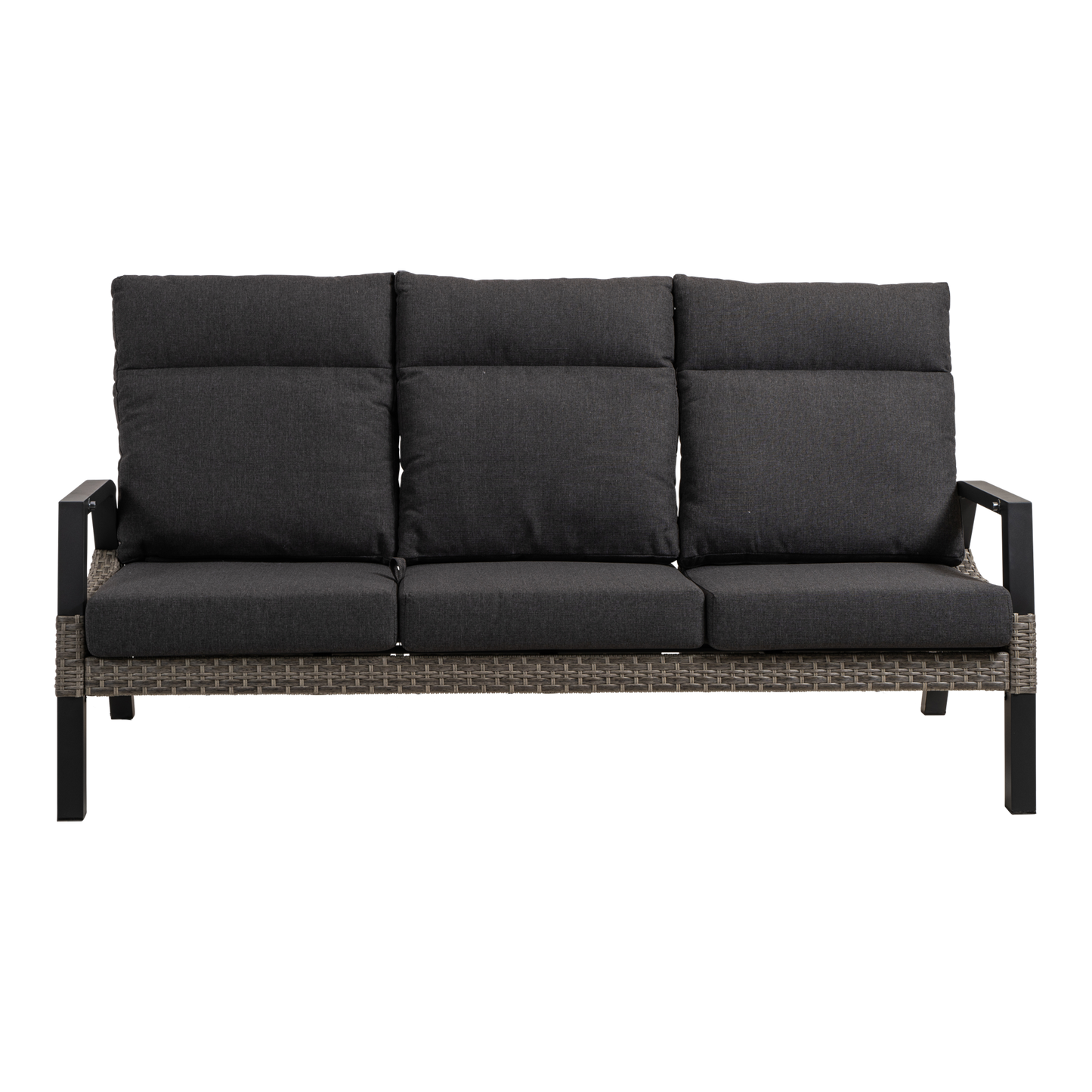 Loungebank Treviso | Bruin Wicker