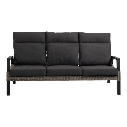 Loungebank Treviso | Bruin Wicker