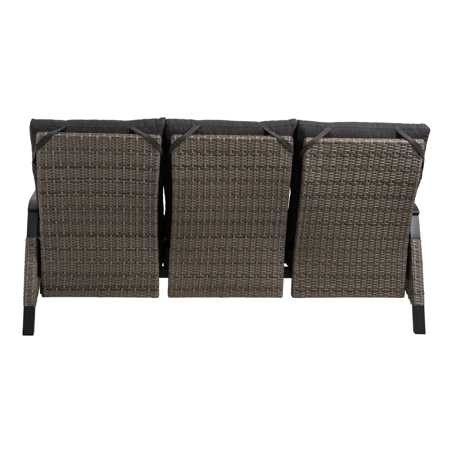 Loungebank Treviso | Bruin Wicker