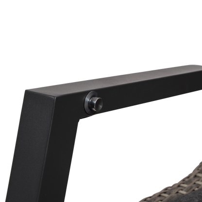 Loungebank Treviso | Bruin Wicker