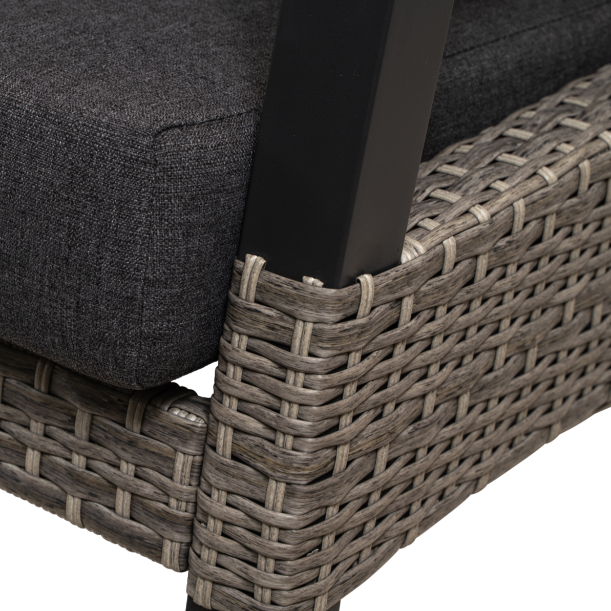 Loungebank Treviso | Bruin Wicker
