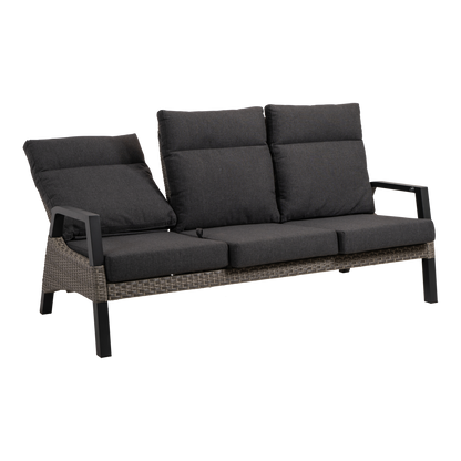 Loungebank Treviso | Bruin Wicker