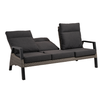Loungebank Treviso | Bruin Wicker