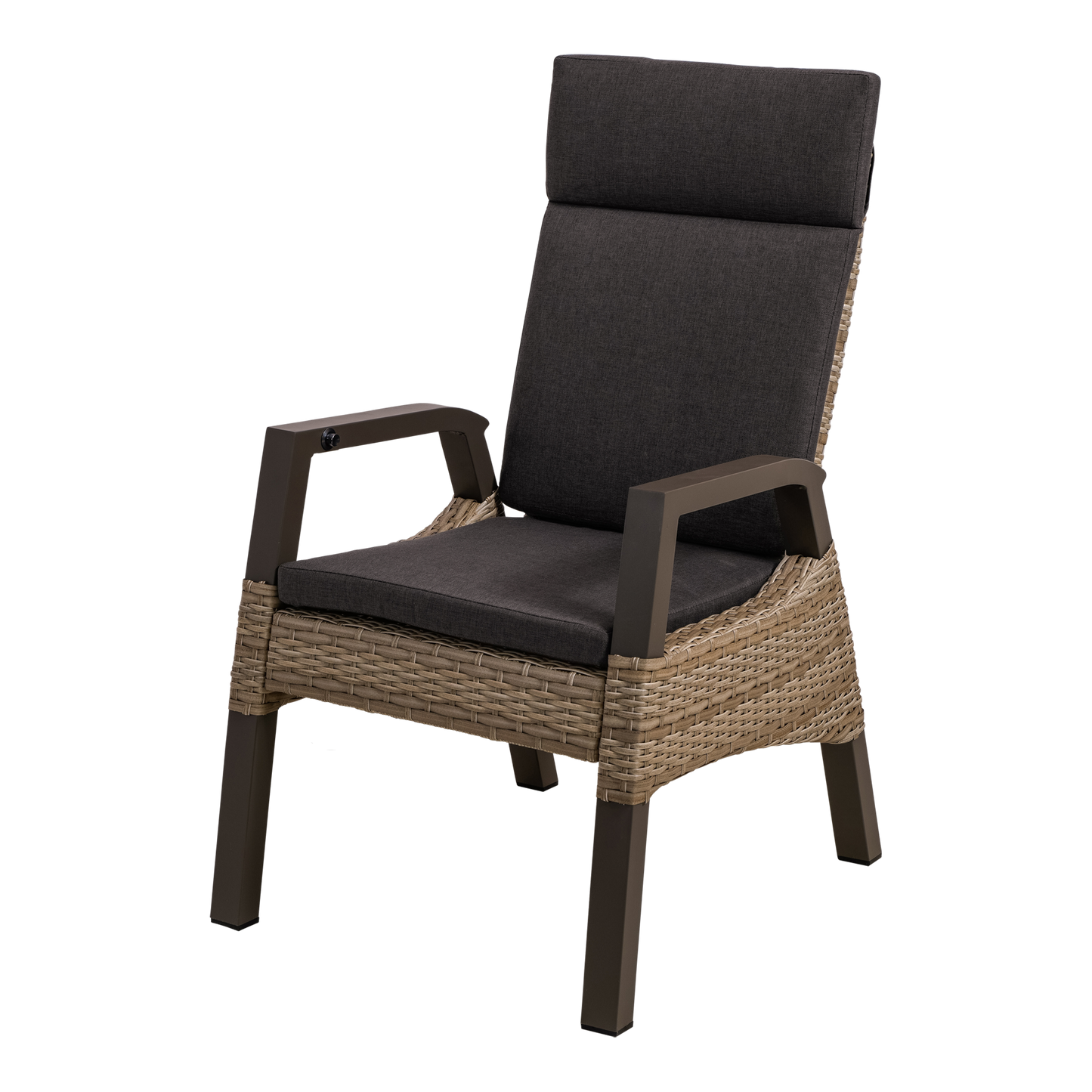 Tuinstoel Treviso | Taupe Wicker