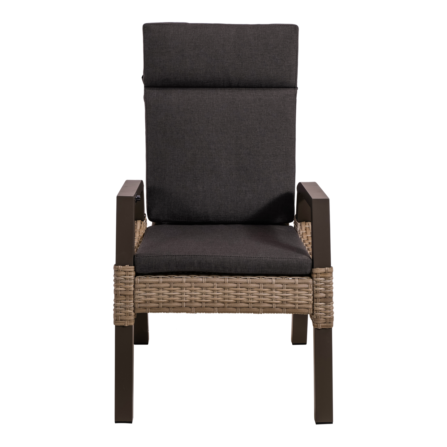 Tuinstoel Treviso | Taupe Wicker