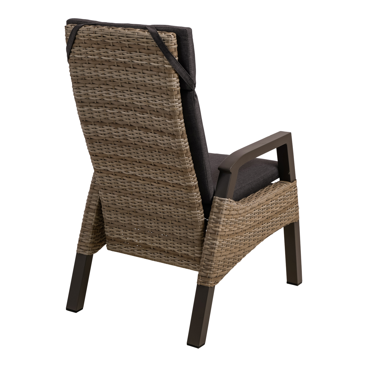 Tuinstoel Treviso | Taupe Wicker