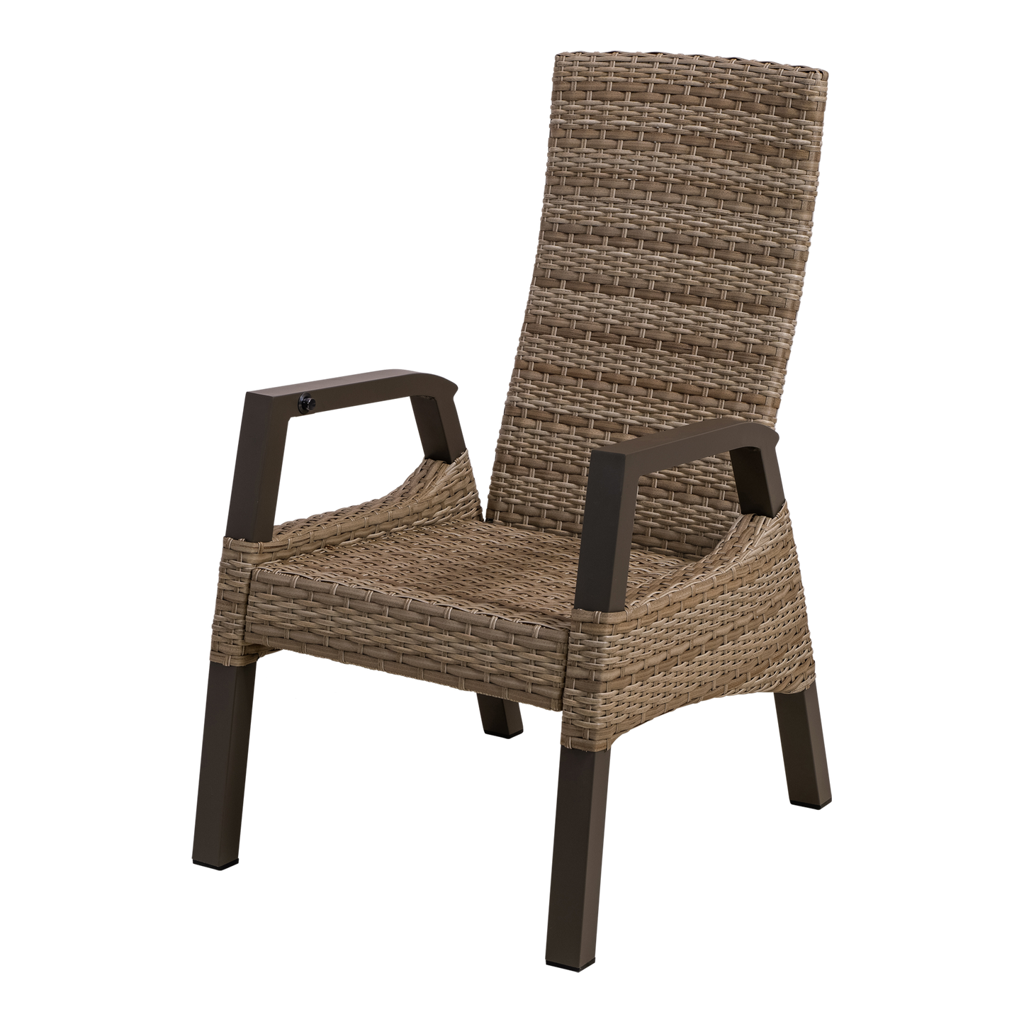 Tuinstoel Treviso | Taupe Wicker